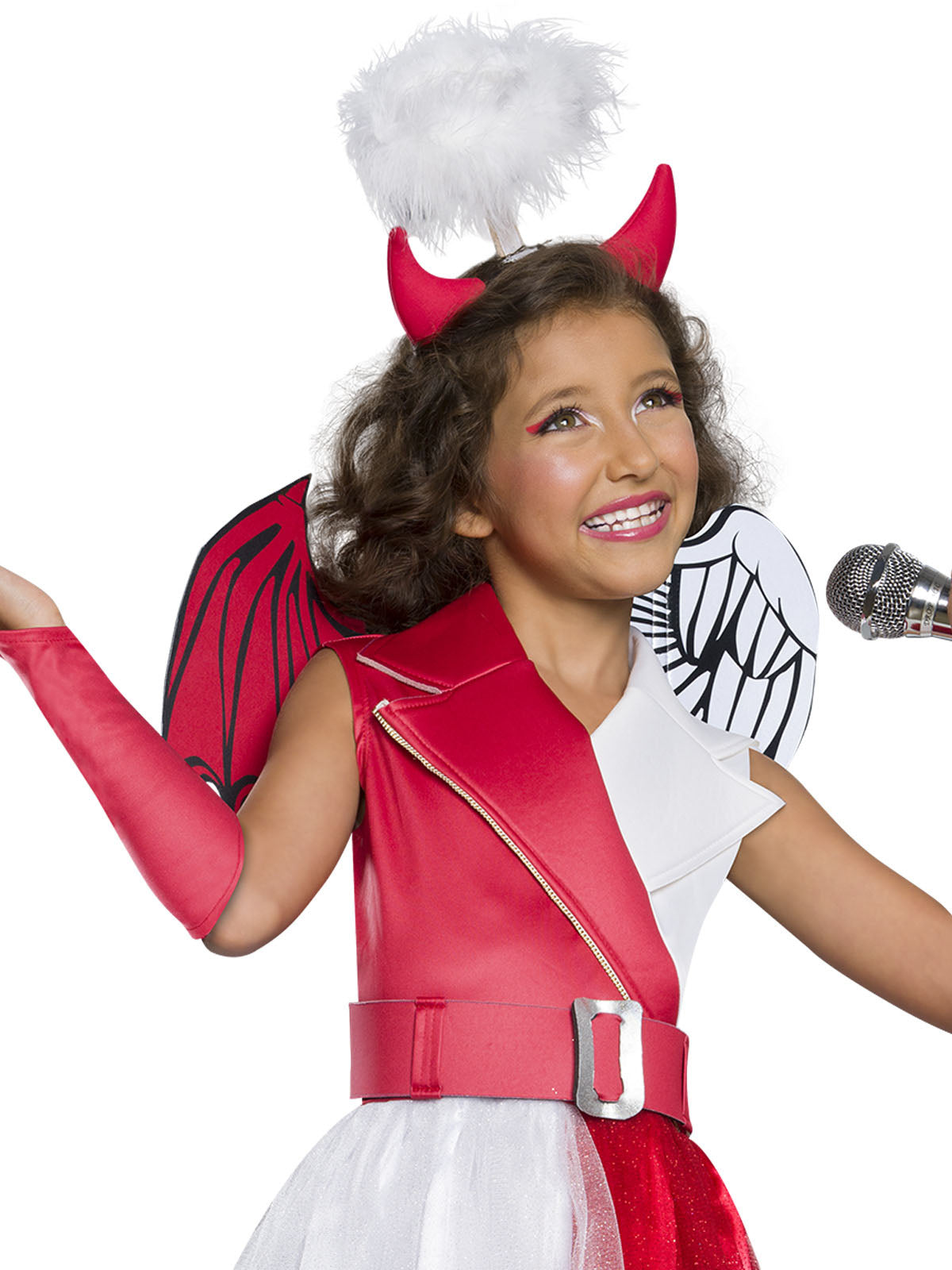 Angel and Devil Diabla Halloween Costume