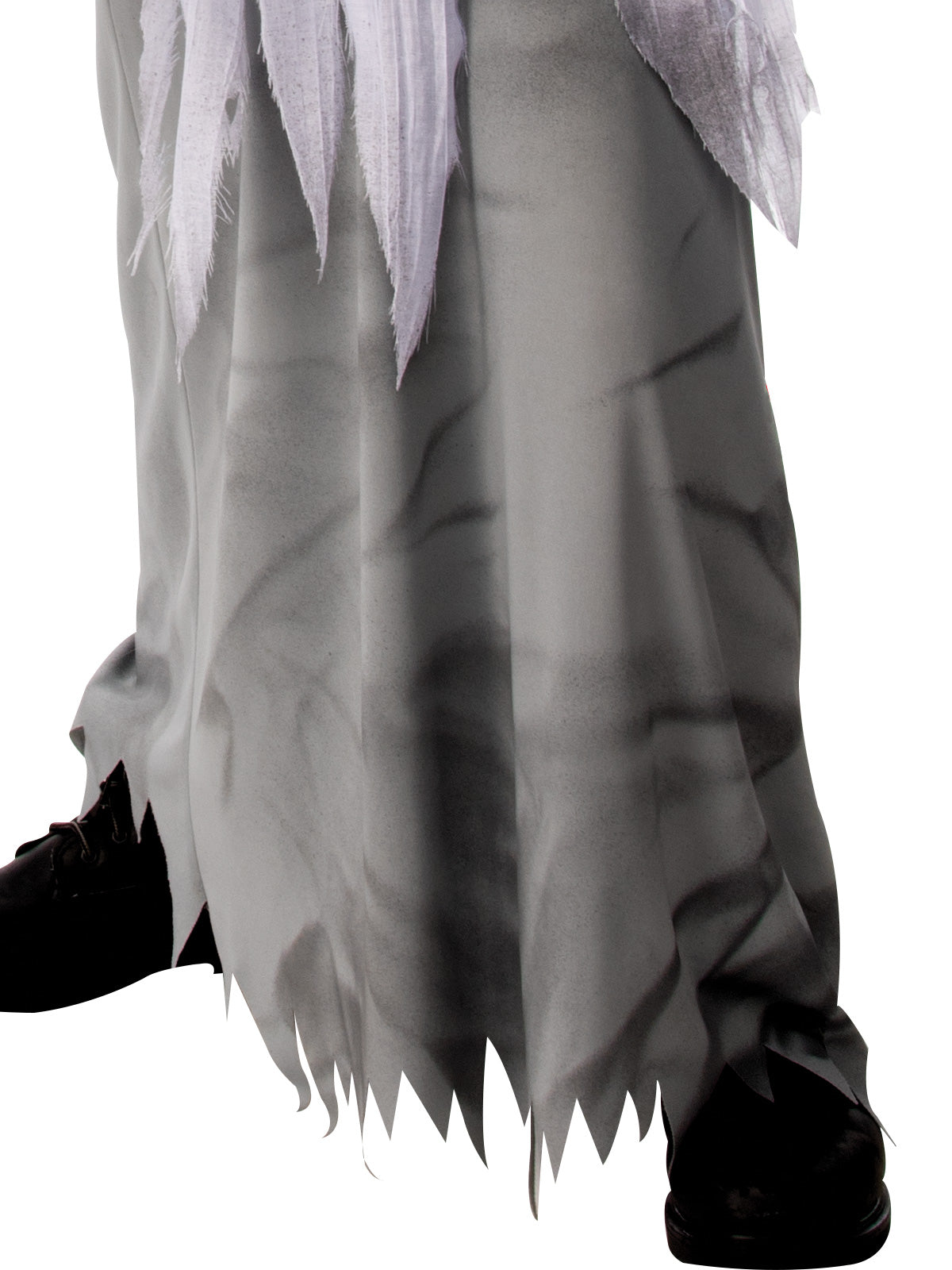 White Demon Hooded Robe Costume, Child