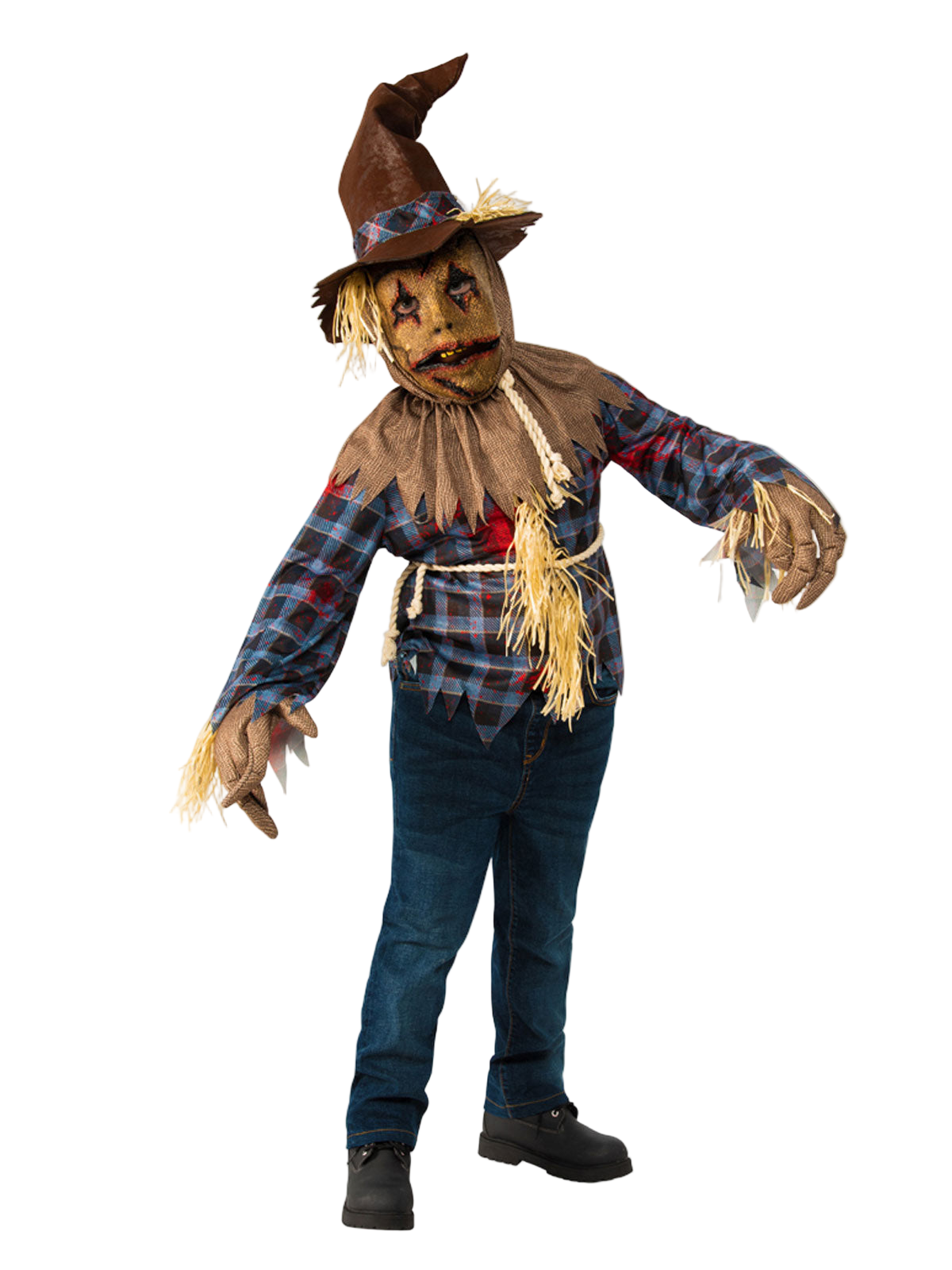 SCARECROW COSTUME CHILD