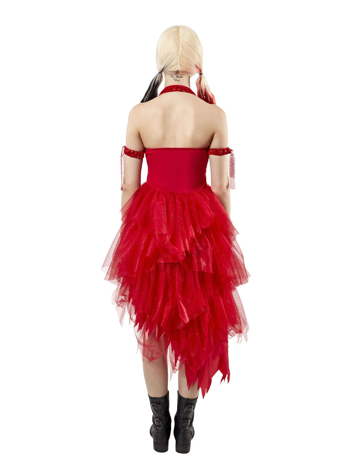 Harley Quinn Red Dress Adult Costume Suicide Squad 2 Inspired Outfit