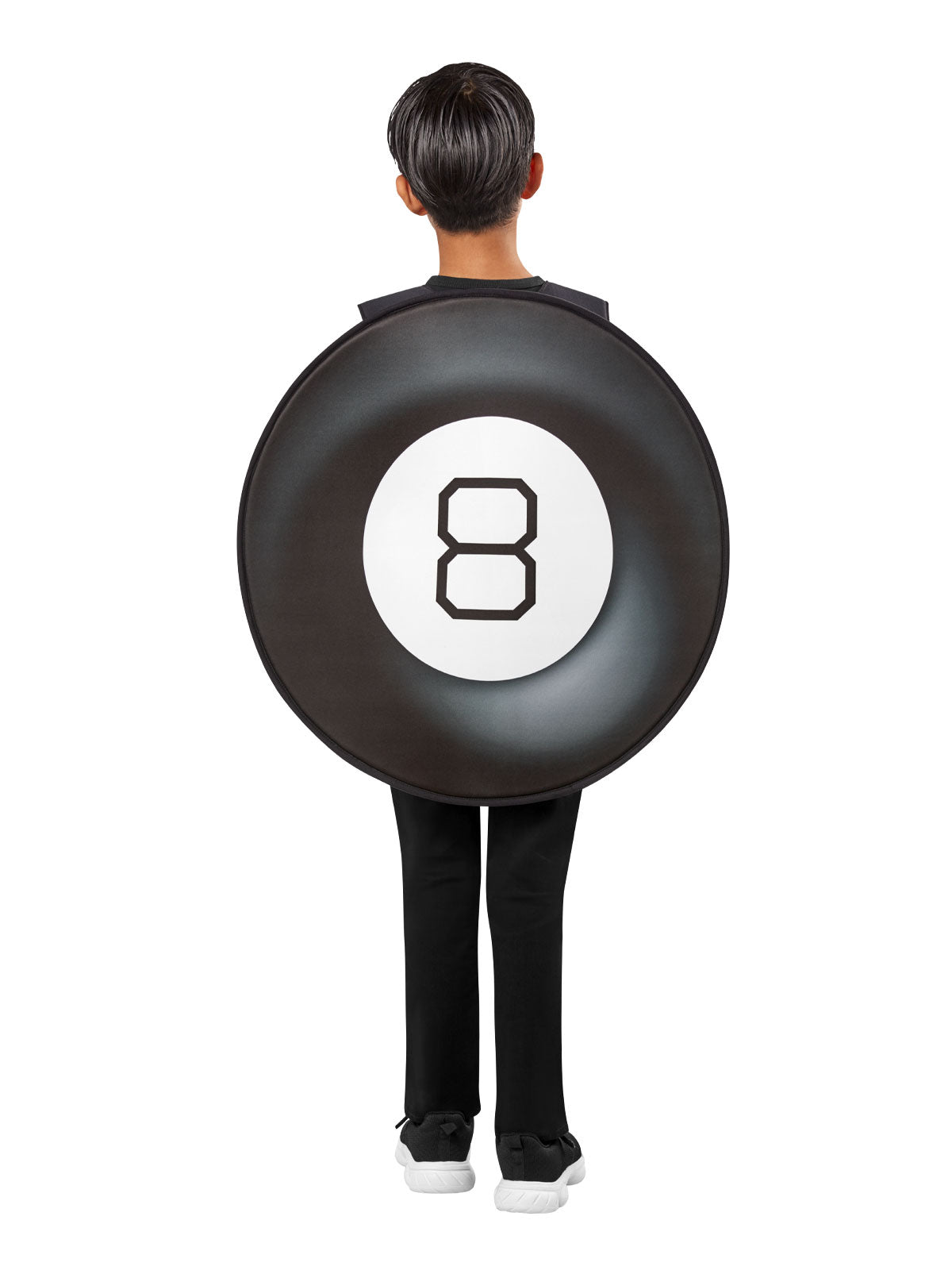 Magic 8 Ball Costume Child Foam Tabard with Fortune Cards Dress Up
