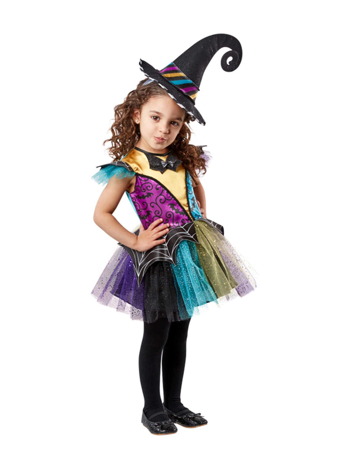 Patchwork Witch Costume, Child