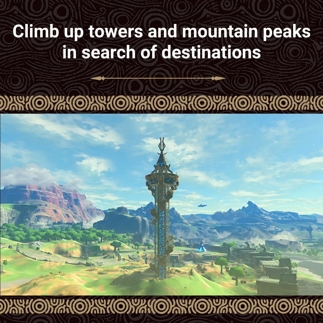 Nintendo The Legend of Zelda: Breath of the Wild – Nintendo Switch Game – Standard Edition