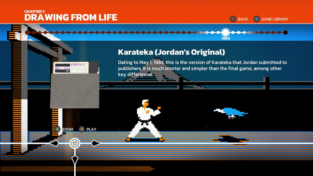 The Making of Karateka /Nintendo Switch