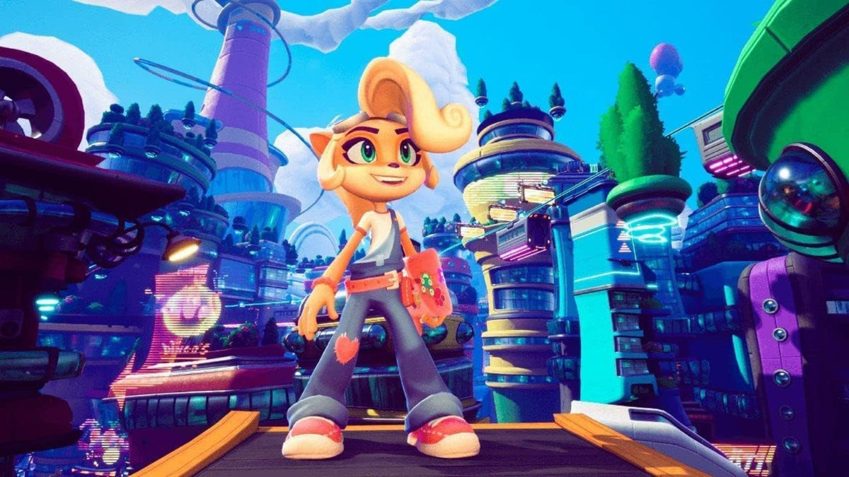 Activision Crash Bandicoot 4: It's About Time (Switch)