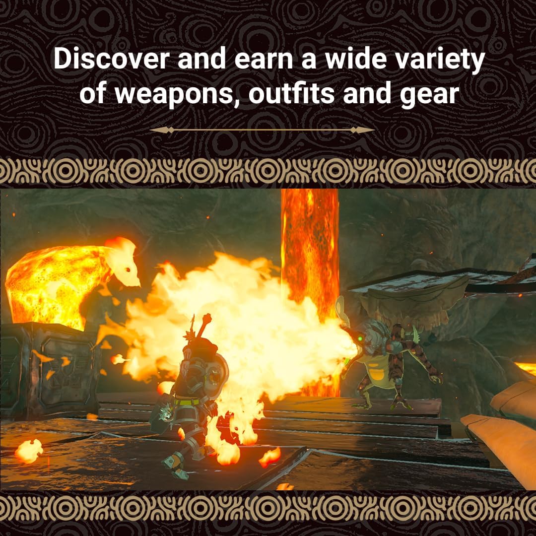 Nintendo The Legend of Zelda: Breath of the Wild – Nintendo Switch Game – Standard Edition