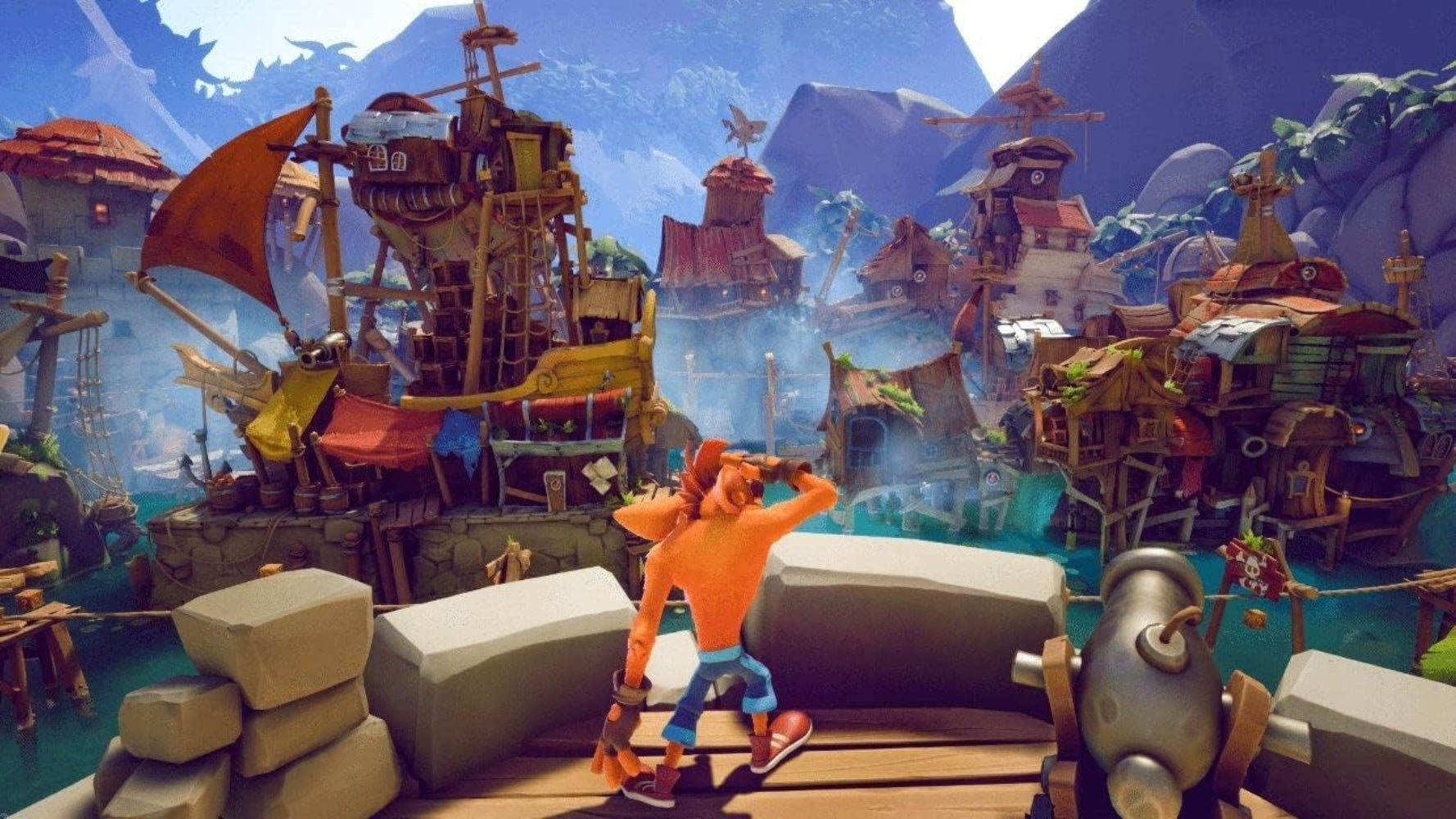Activision Crash Bandicoot 4: It's About Time (Switch)