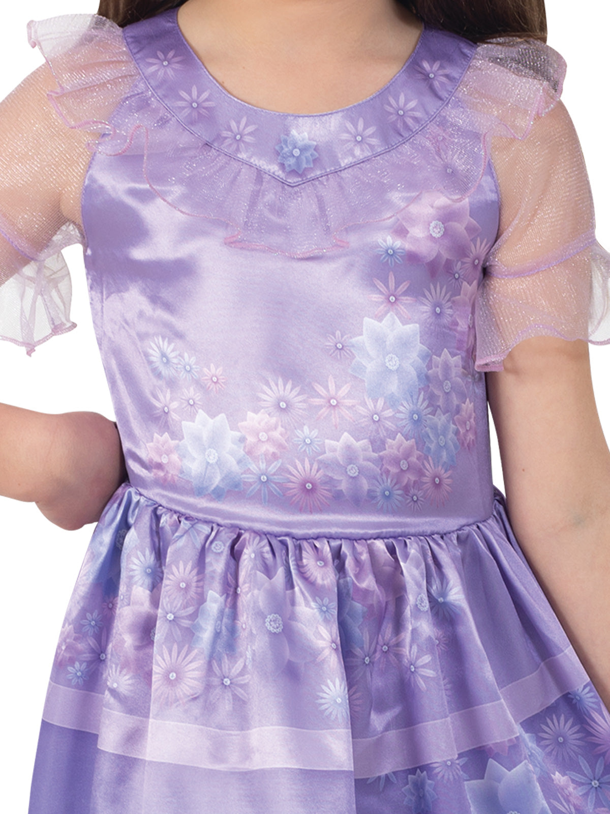 Isabela Dress Costume for Kids from Encanto