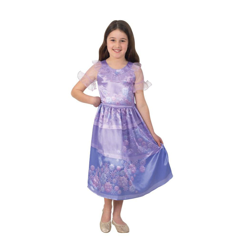 Isabela Dress Costume for Kids from Encanto