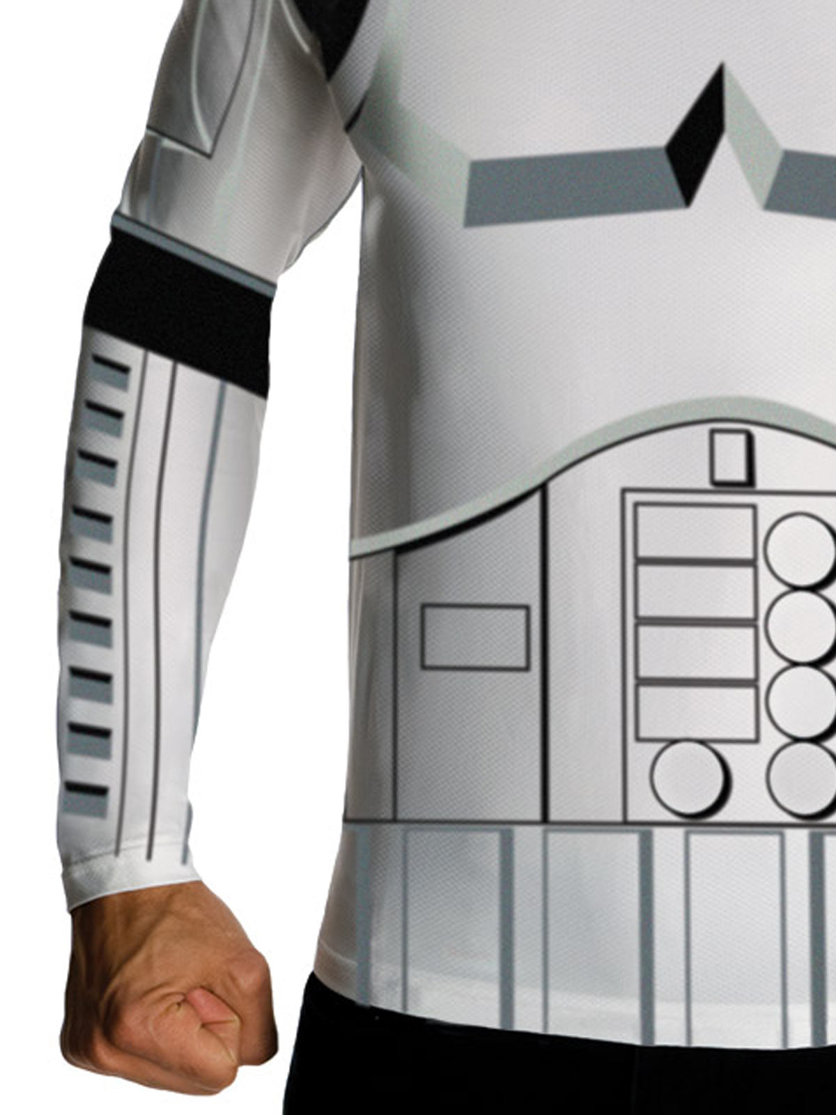 Stormtrooper Dress Ups: Classic Long Sleeve Top and Mask