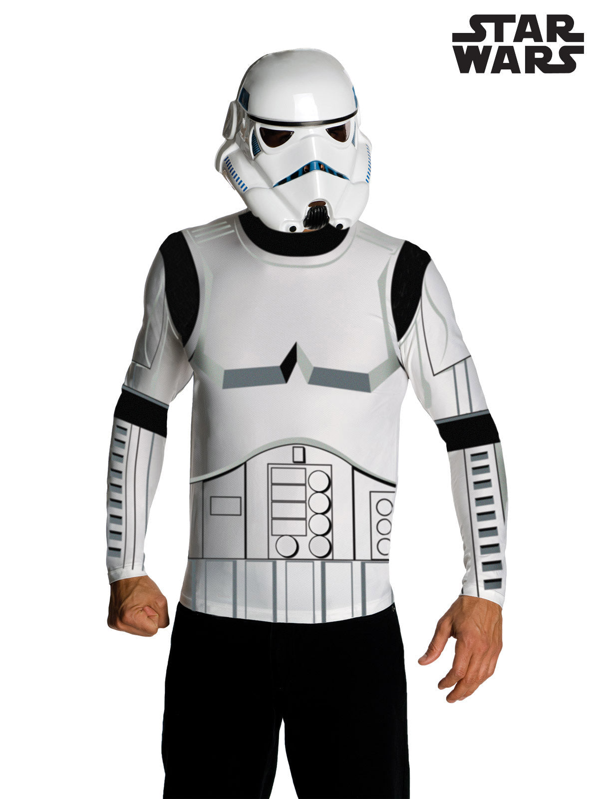 Stormtrooper Dress Ups: Classic Long Sleeve Top and Mask
