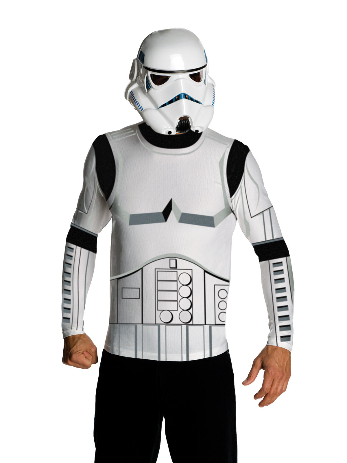 Stormtrooper Dress Ups: Classic Long Sleeve Top and Mask