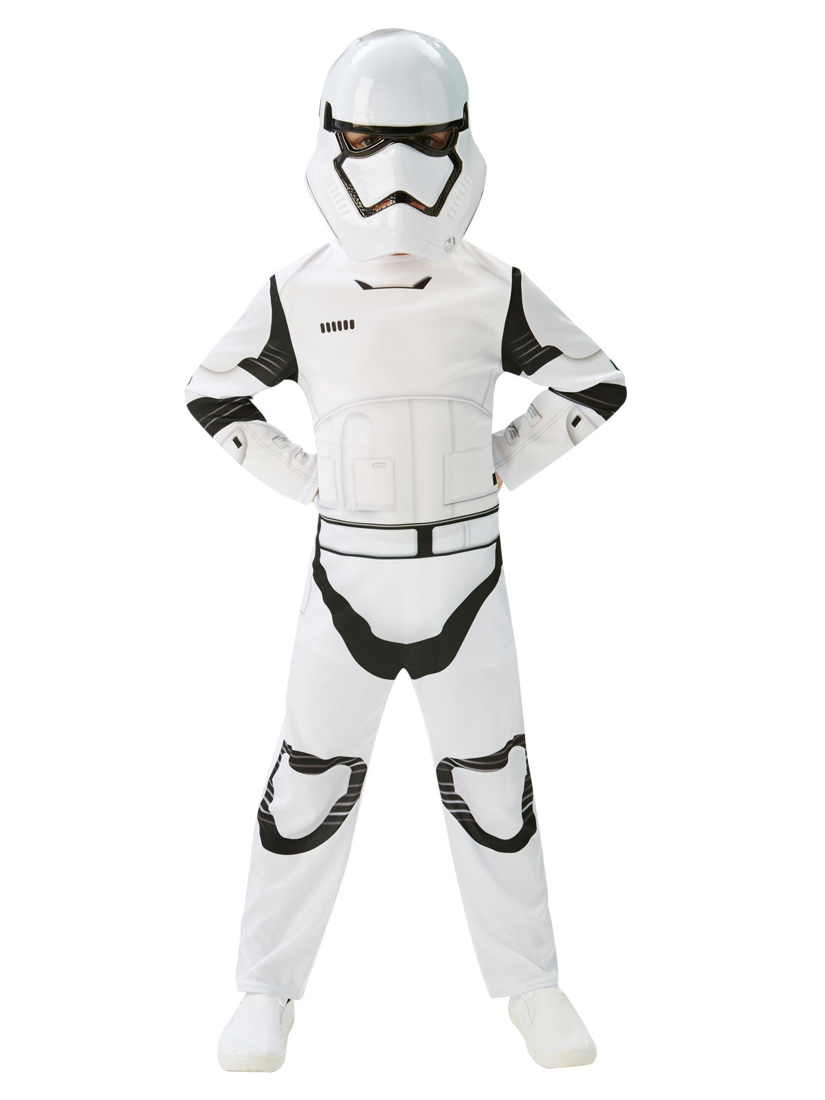Stormtrooper Classic Costume for Kids Star Wars Dress Up Outfit Set