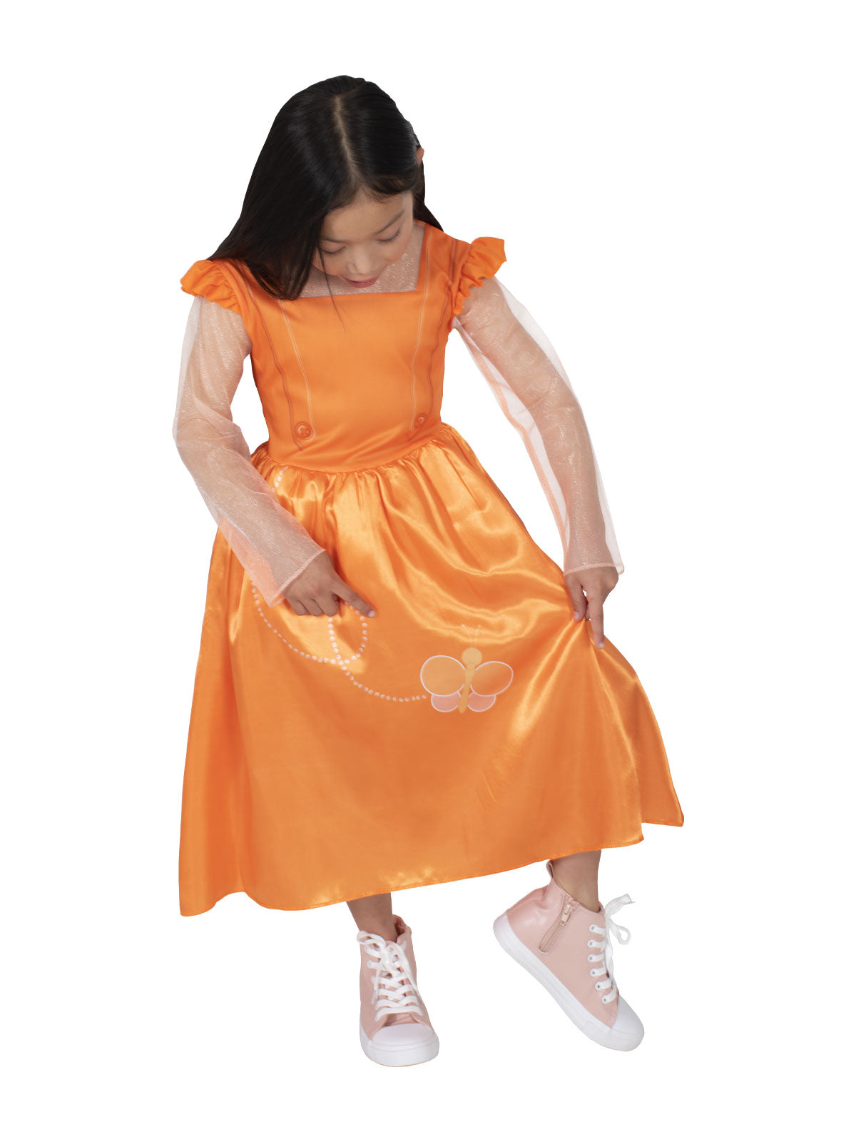 Emma Memma Butterfly Dress Costume for Kids
