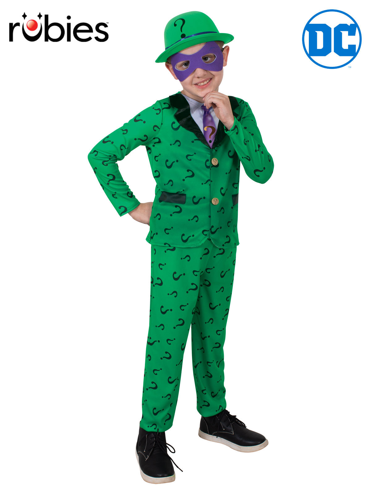 The Riddler Deluxe Costume