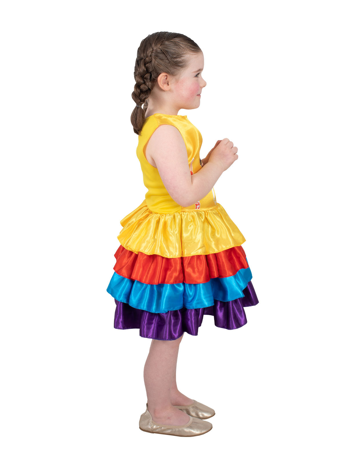 The Wiggles Ballerina Multi-Coloured Dress Child