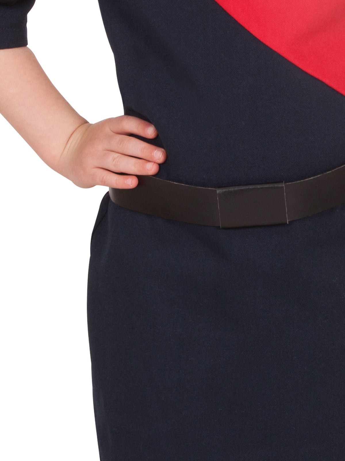 Qantas Flight Attendant Costume for Kids – Official Cabin Crew Uniform Dress with Accessories - Multi Colour