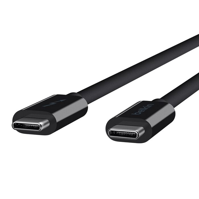 Belkin Thunderbolt 3 Cable USB-C to USB-C (1M) - Black