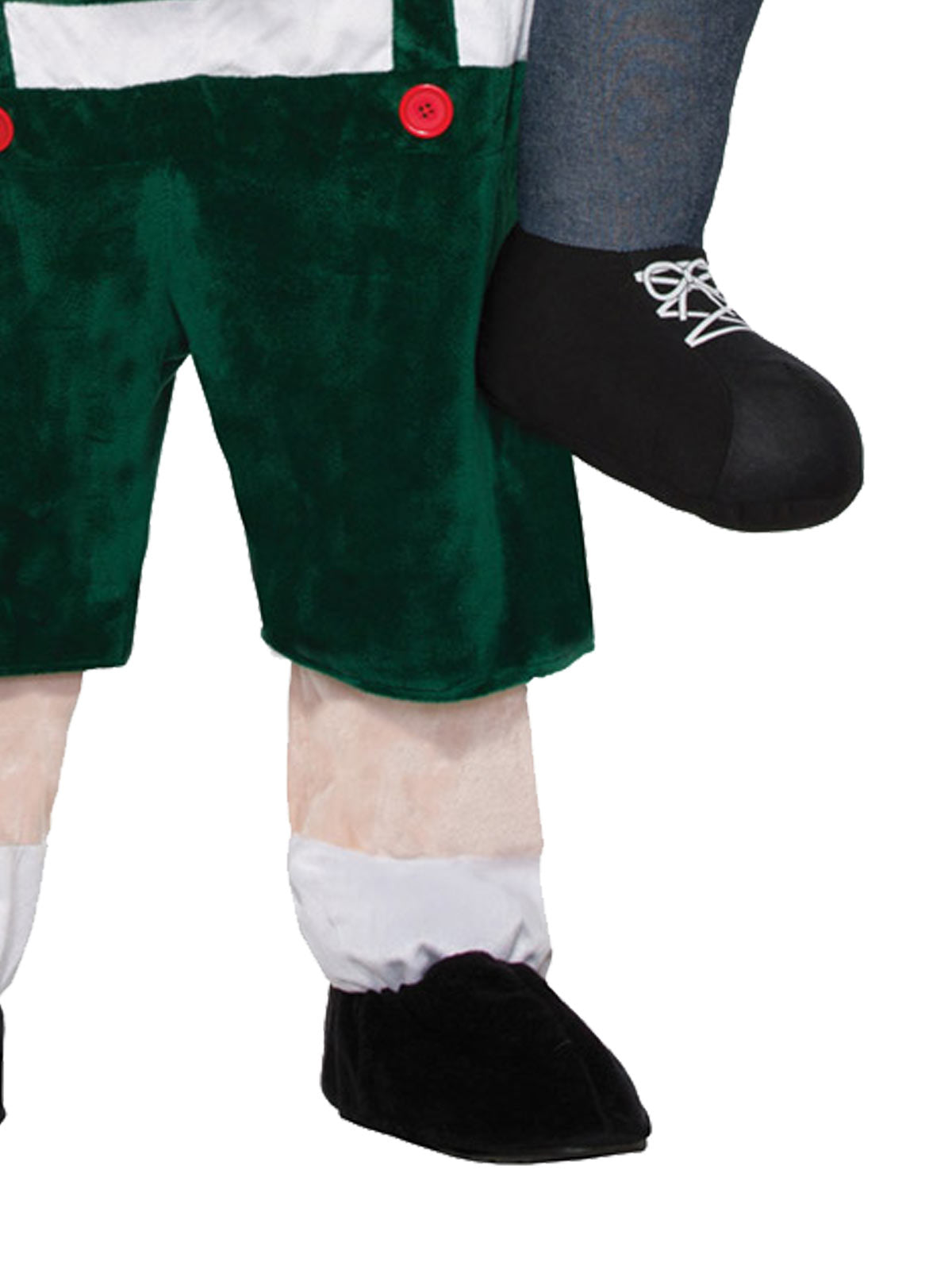 Beer Buddy Piggy Back Costume Adult