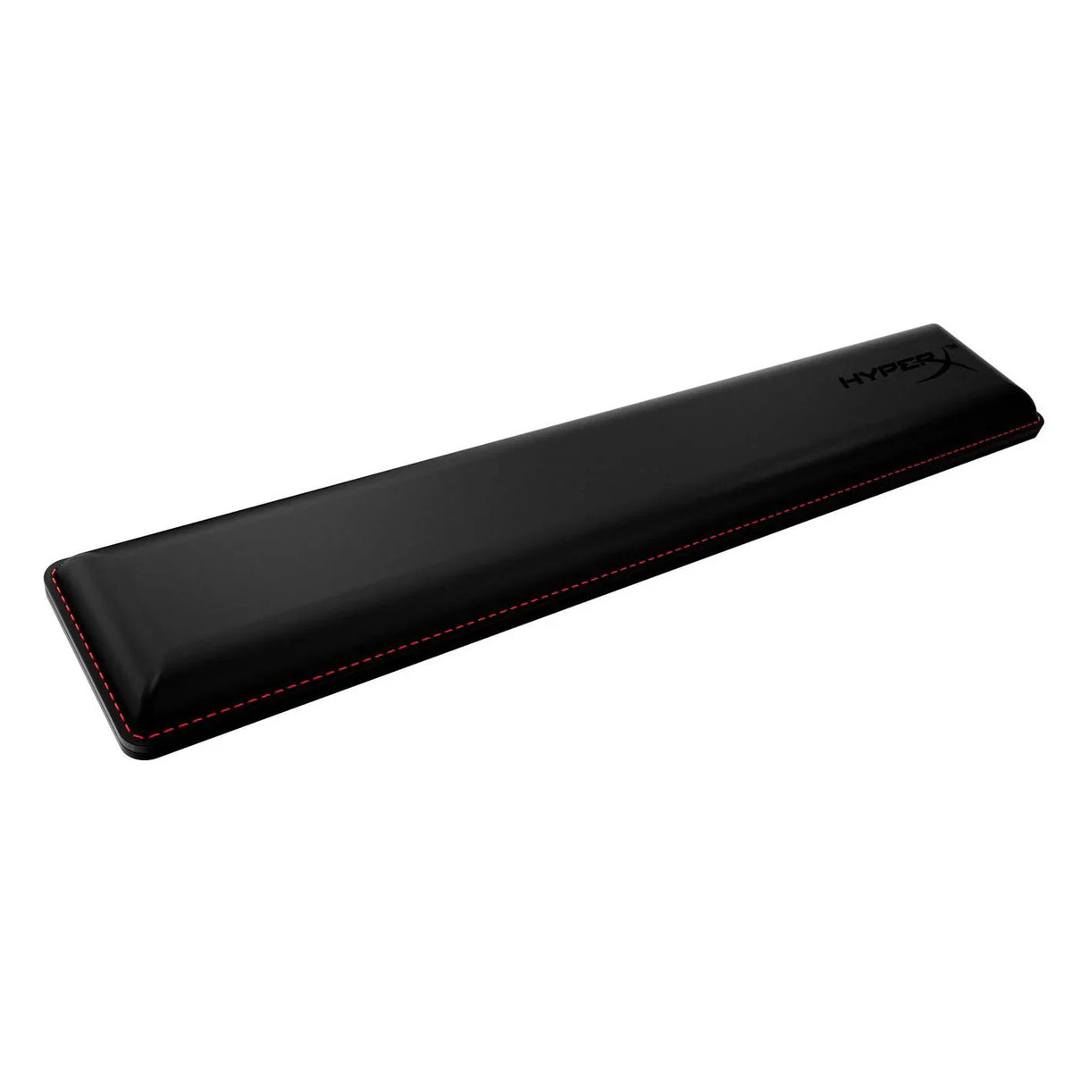 HyperX Wrist Rest Black with Cool Gel Infused Memory Foam Anti Fray Stitching and Anti Slip Natural Rubber Base for Full Sized Keyboards