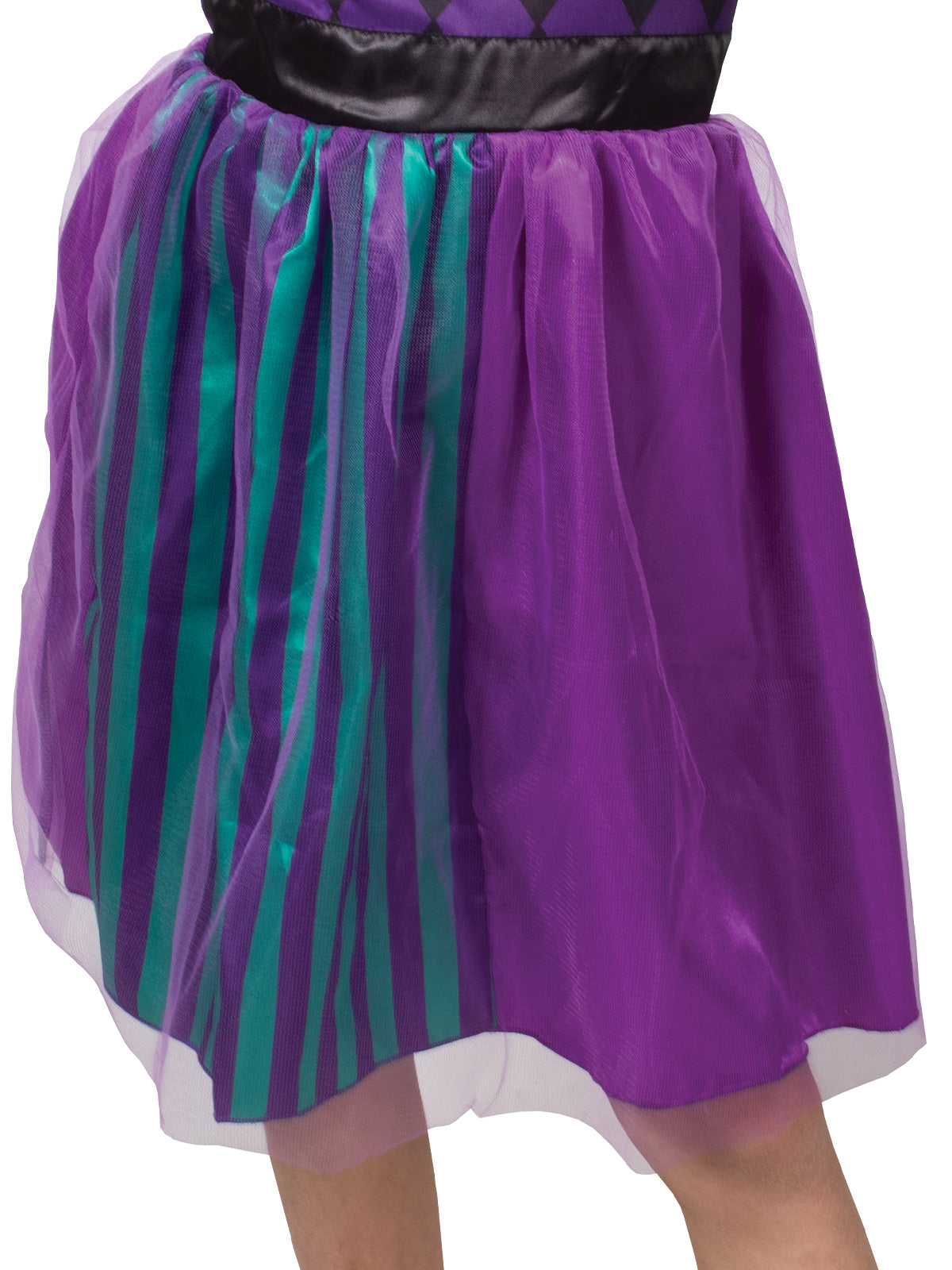 Harlequin Jester Costume Child