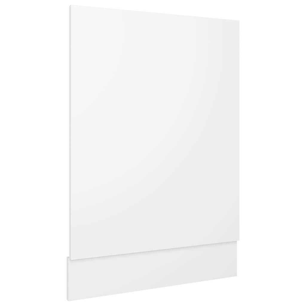 Dishwasher Panel Lyon White 45x3x67 cm Engineered Wood
