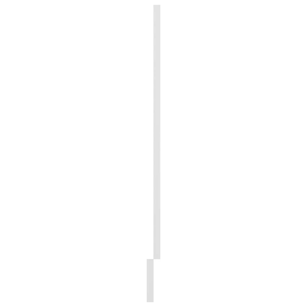 Dishwasher Panel Lyon Front Cover Kitchen Cabinet Engineered Wood White