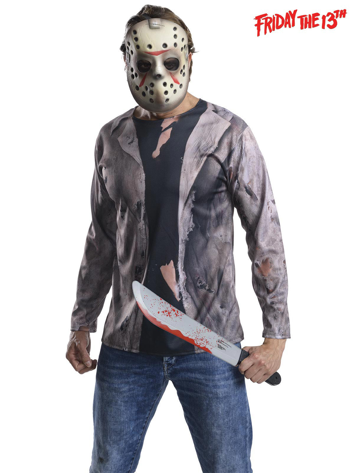Jason Voorhees Deluxe Costume for Adults