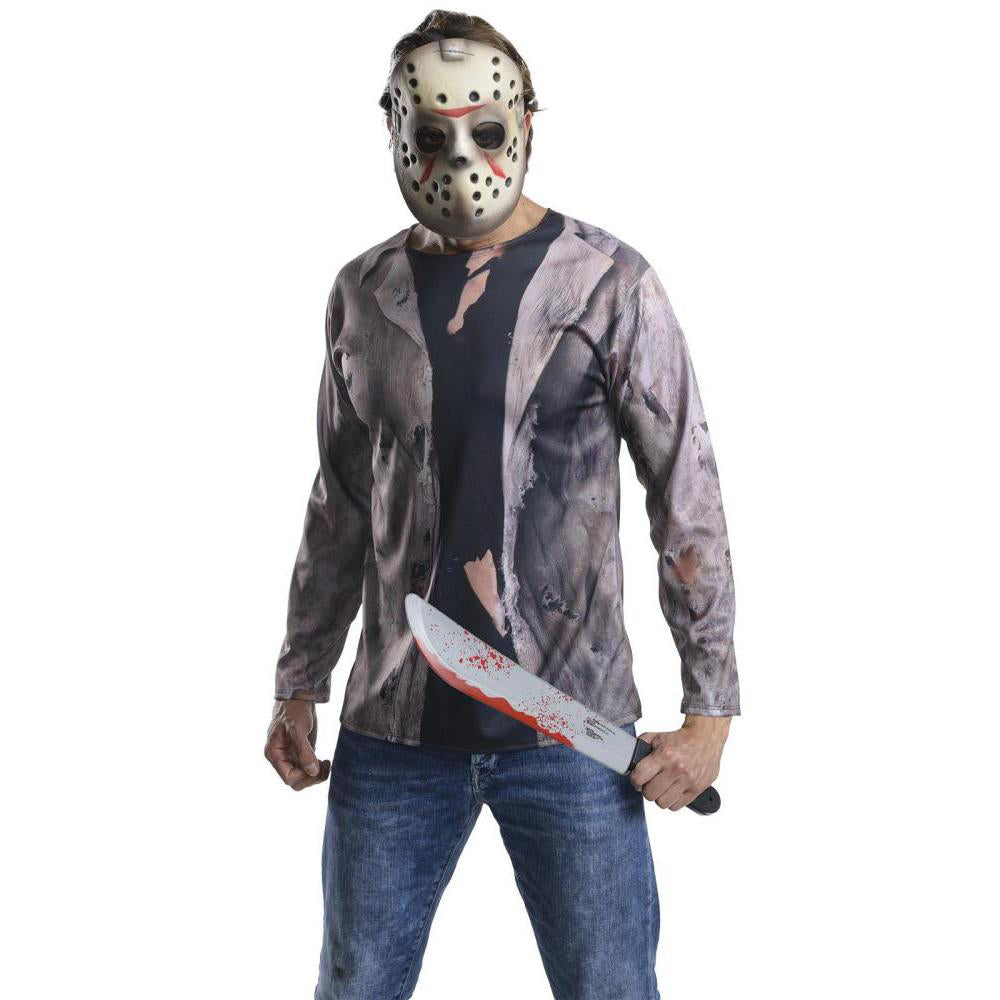 Jason Voorhees Deluxe Costume for Adults