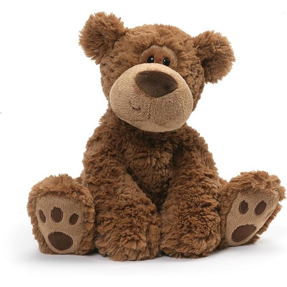 Gund Grahm Plush Bear 30cm Soft Stuffed Teddy for Kids