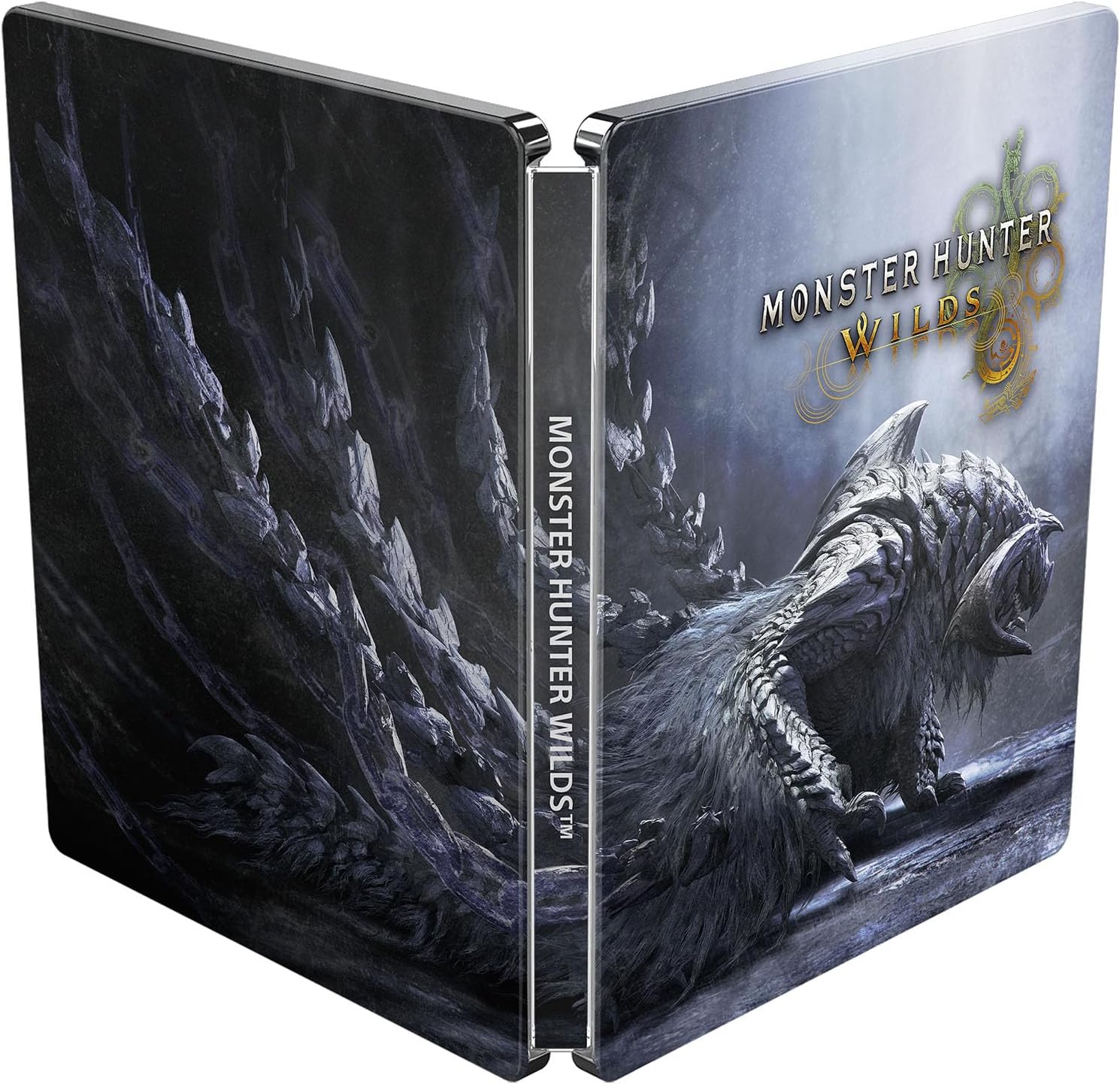 Monster Hunter Wilds Steelbook – Action RPG Adventure in the Forbidden Lands
