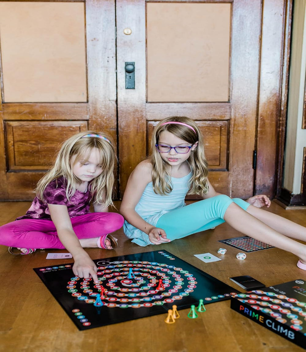 Math for Love Prime Climb Board Game