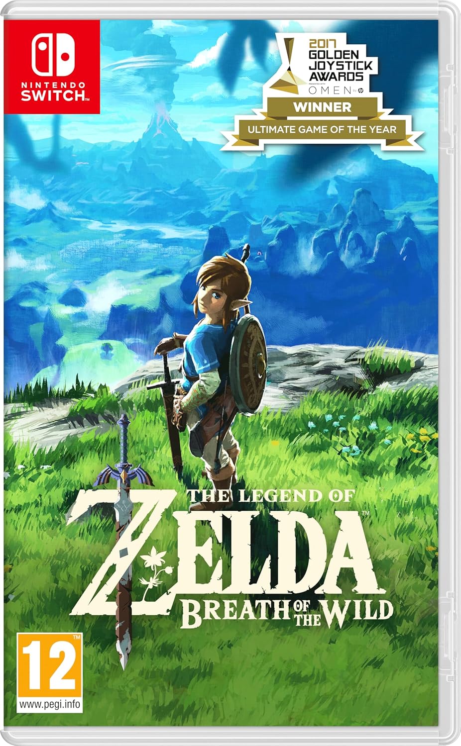 Nintendo The Legend of Zelda: Breath of the Wild – Nintendo Switch Game – Standard Edition