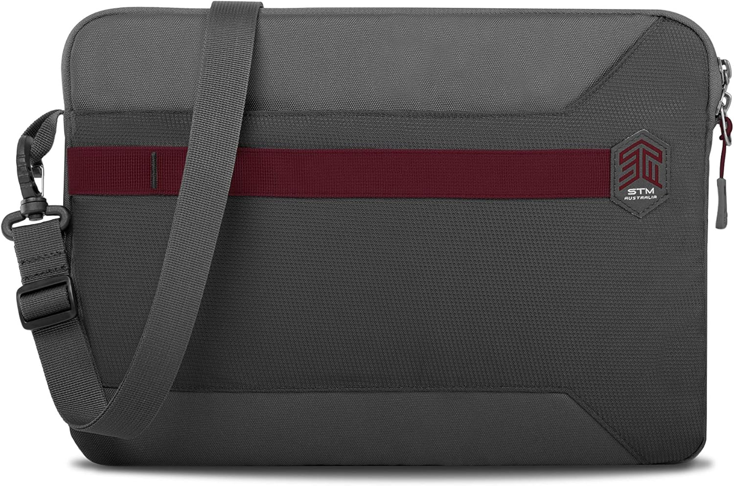 STM Blazer Sleeve for up to 15-Inch Laptop & Tablet – Granite Grey (stm-114-191P-03)