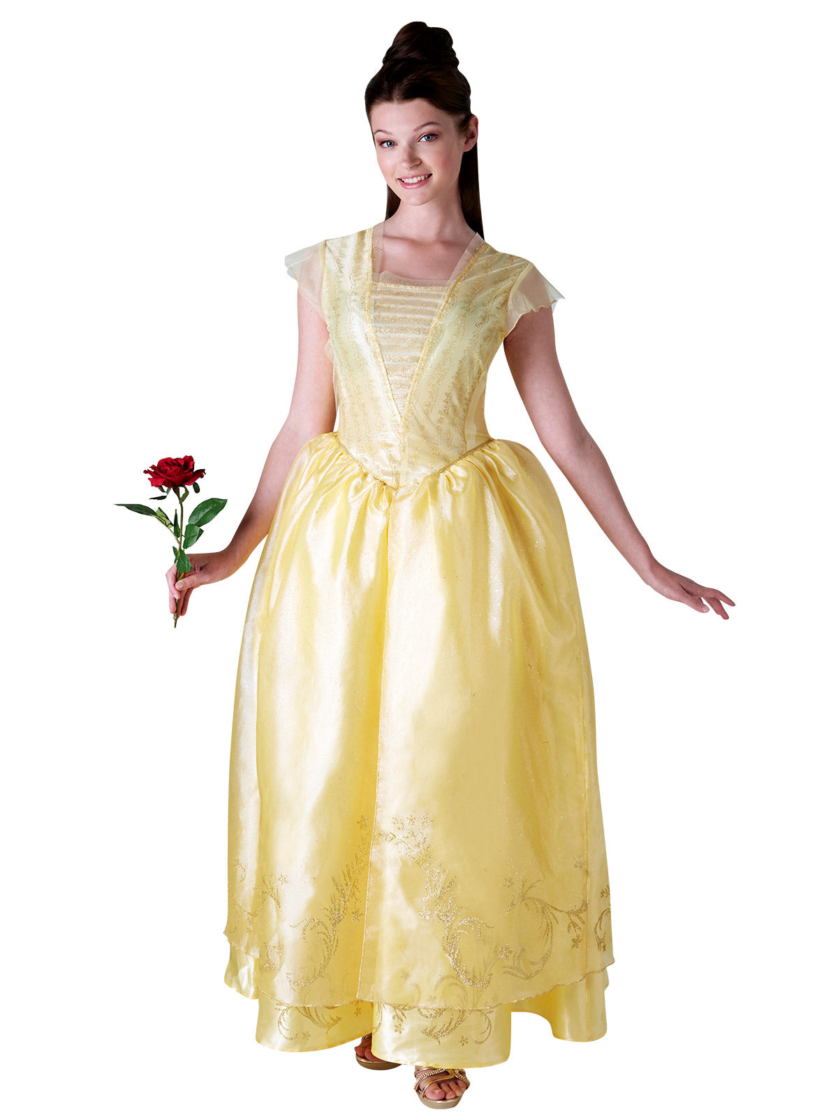 Belle Live Action Deluxe Costume Adult