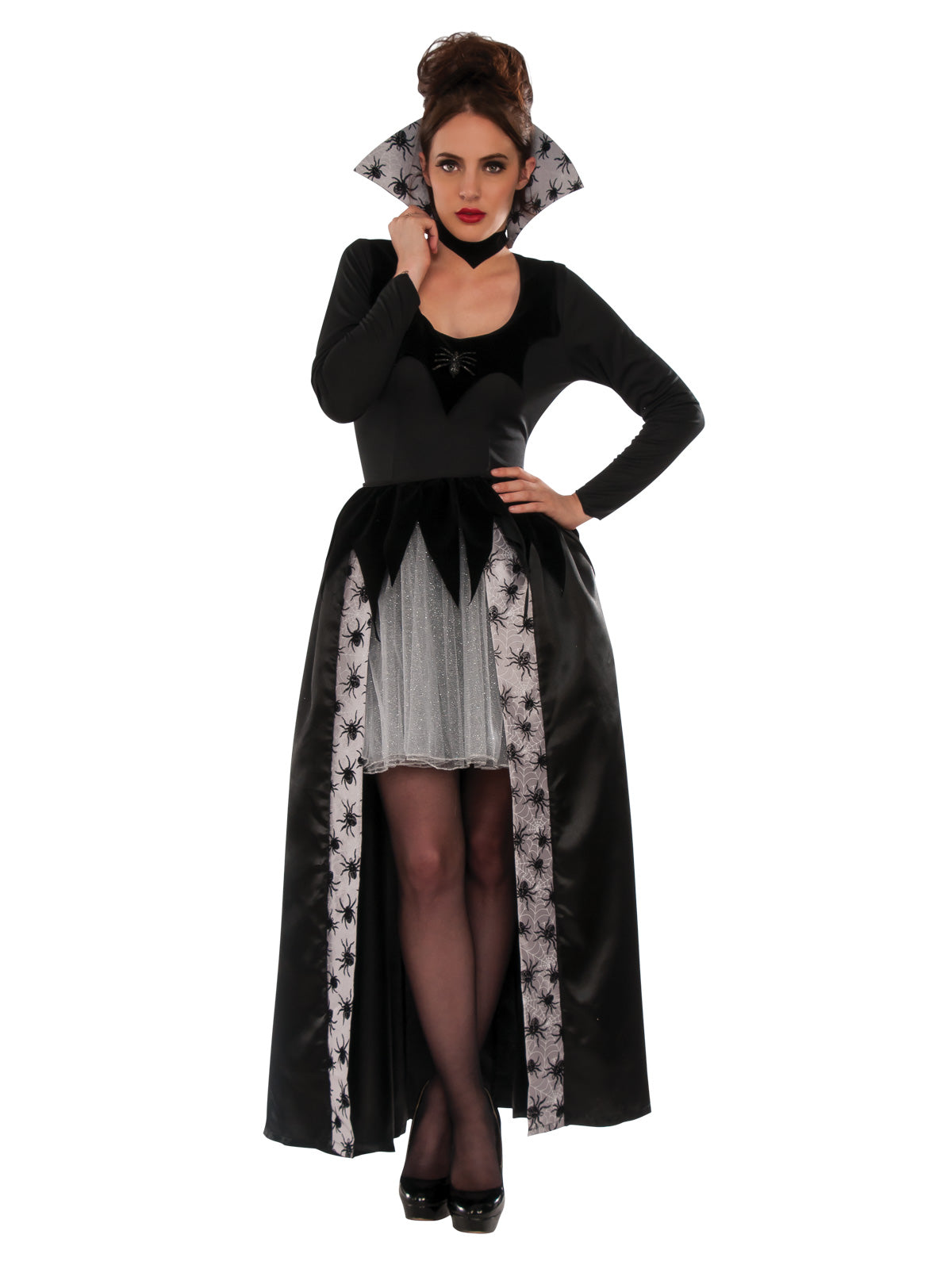 Spider Queen Vampiress Costume, Adult