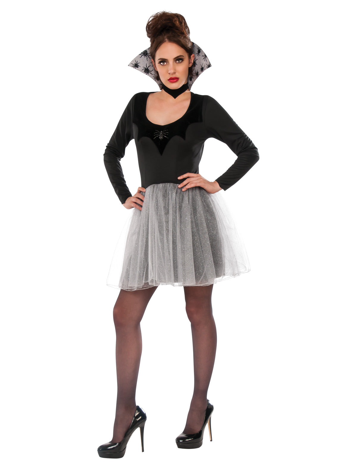 Spider Queen Vampiress Costume, Adult