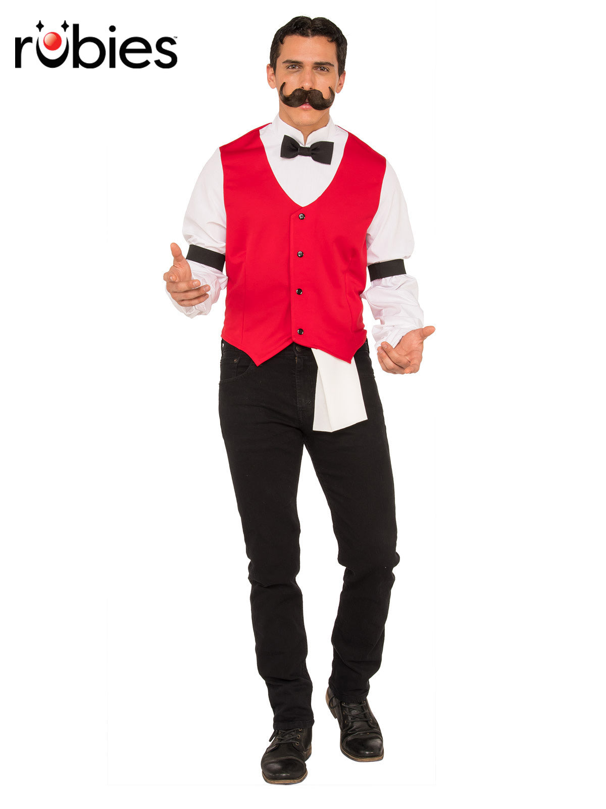Classic Barman Mens Costume