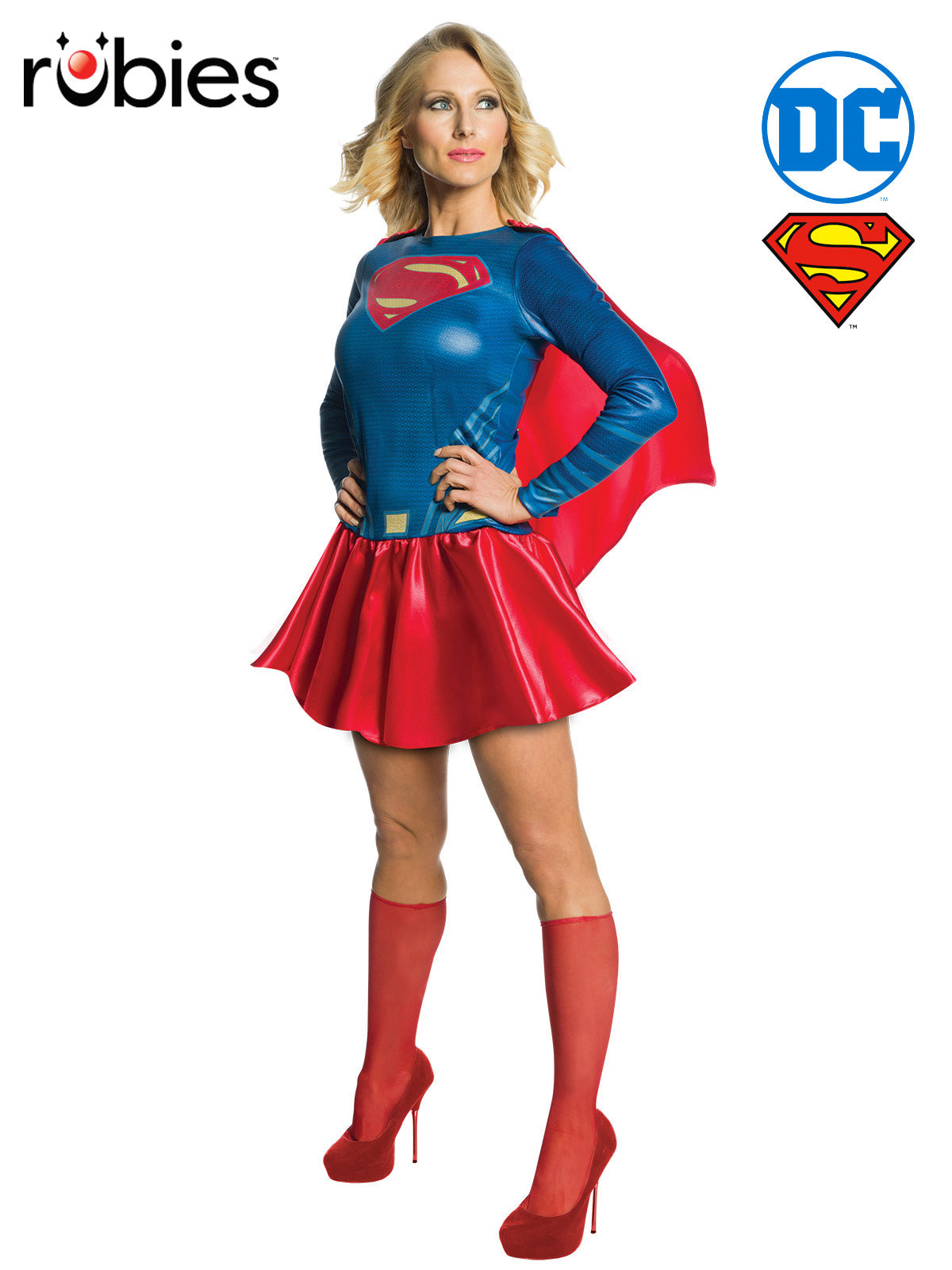 Supergirl Costume Adult