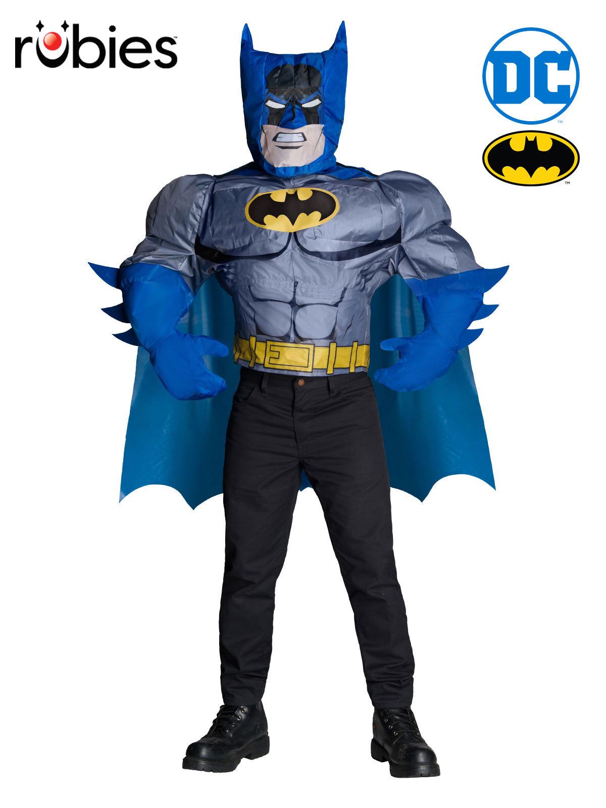 Batman Inflatable Costume Top Adult
