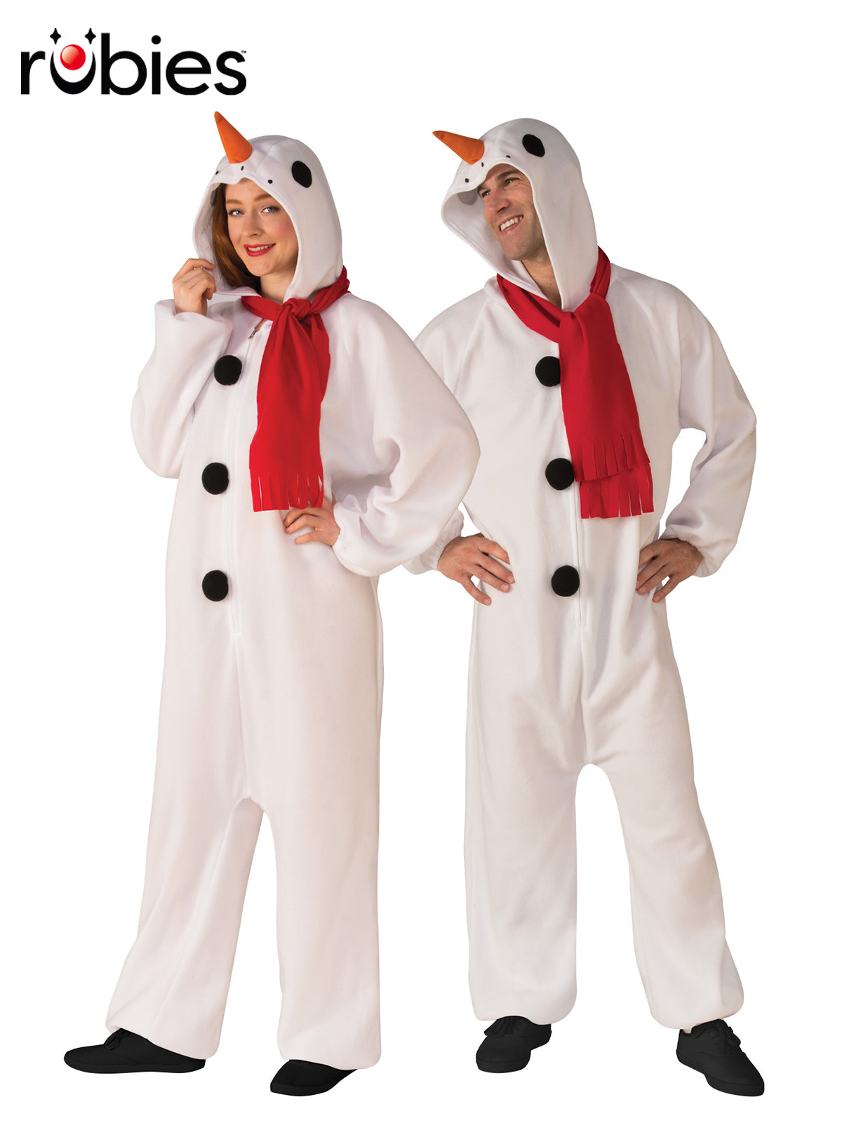 Snowman Onesie Jumpsuit Adult