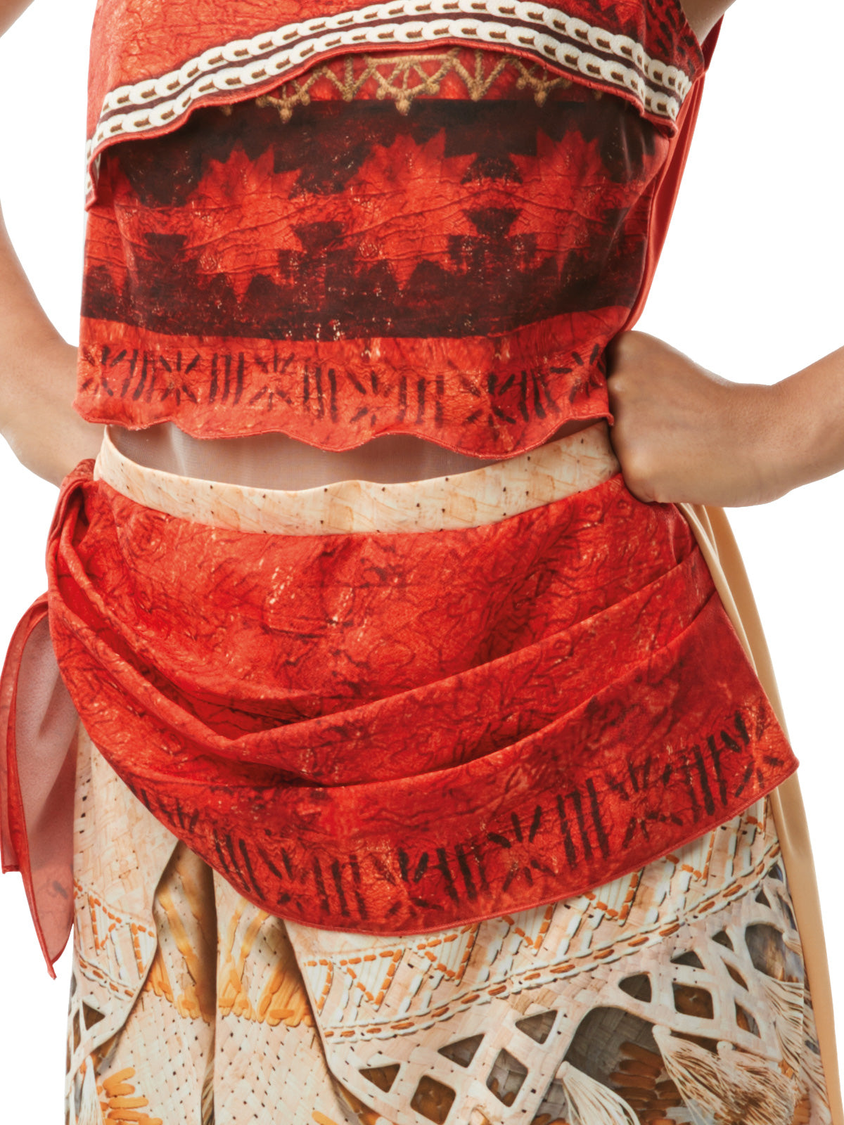 Disney Moana Costume for Girls - Official Princess Dress with Accessories, Colour