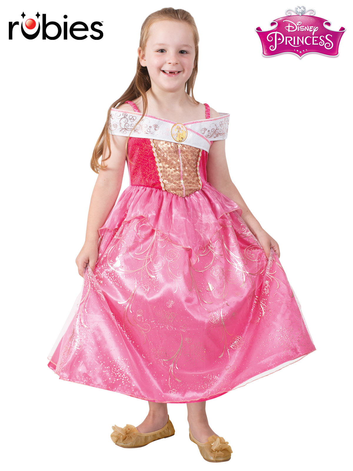 Aurora Sleeping Beauty Ultimate Princess Costume Child