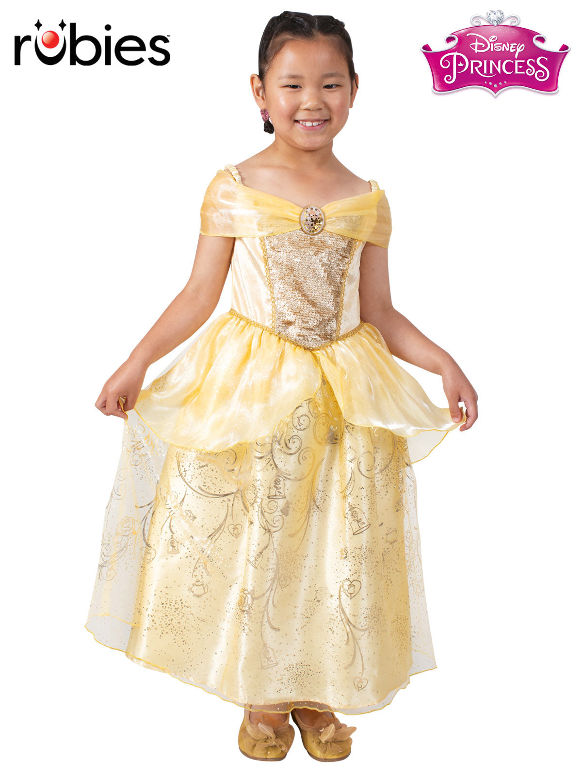 Belle Ultimate Princess Celebration Costume Child