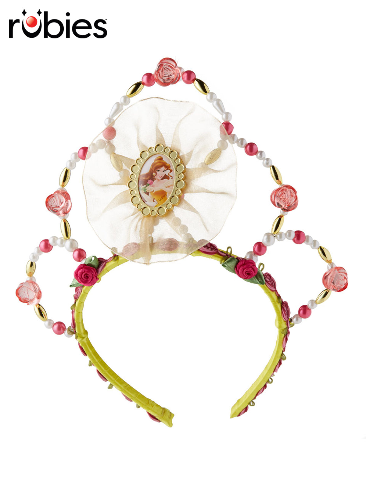 Belle Beaded Tiara Child