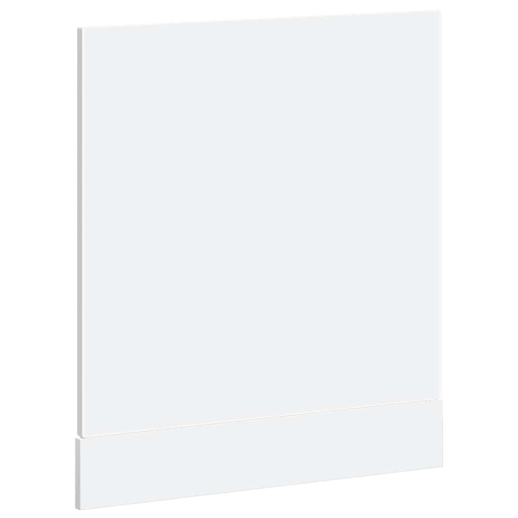 Dishwasher Panel Porto White 60x1.5x67 cm Engineered Wood
