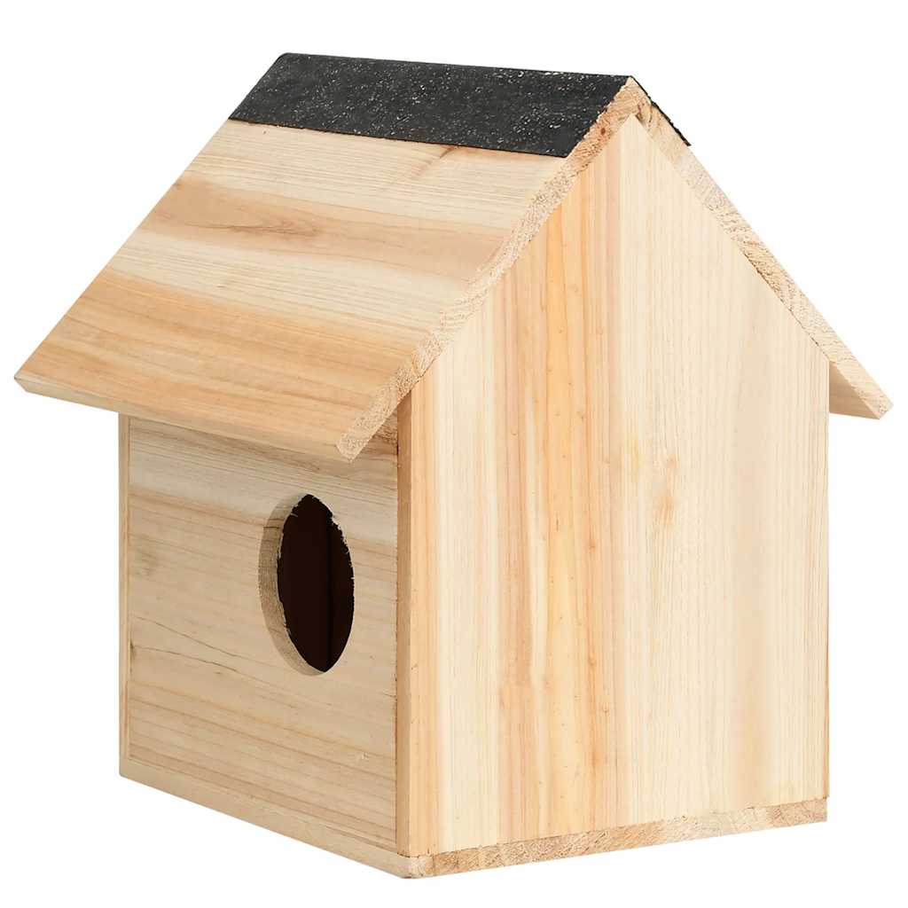 Squirrel House Solid Firwood 26x25x29 cm