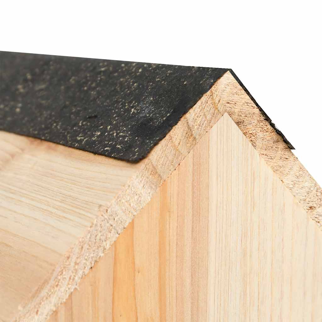 Squirrel House Solid Firwood 26x25x29 cm