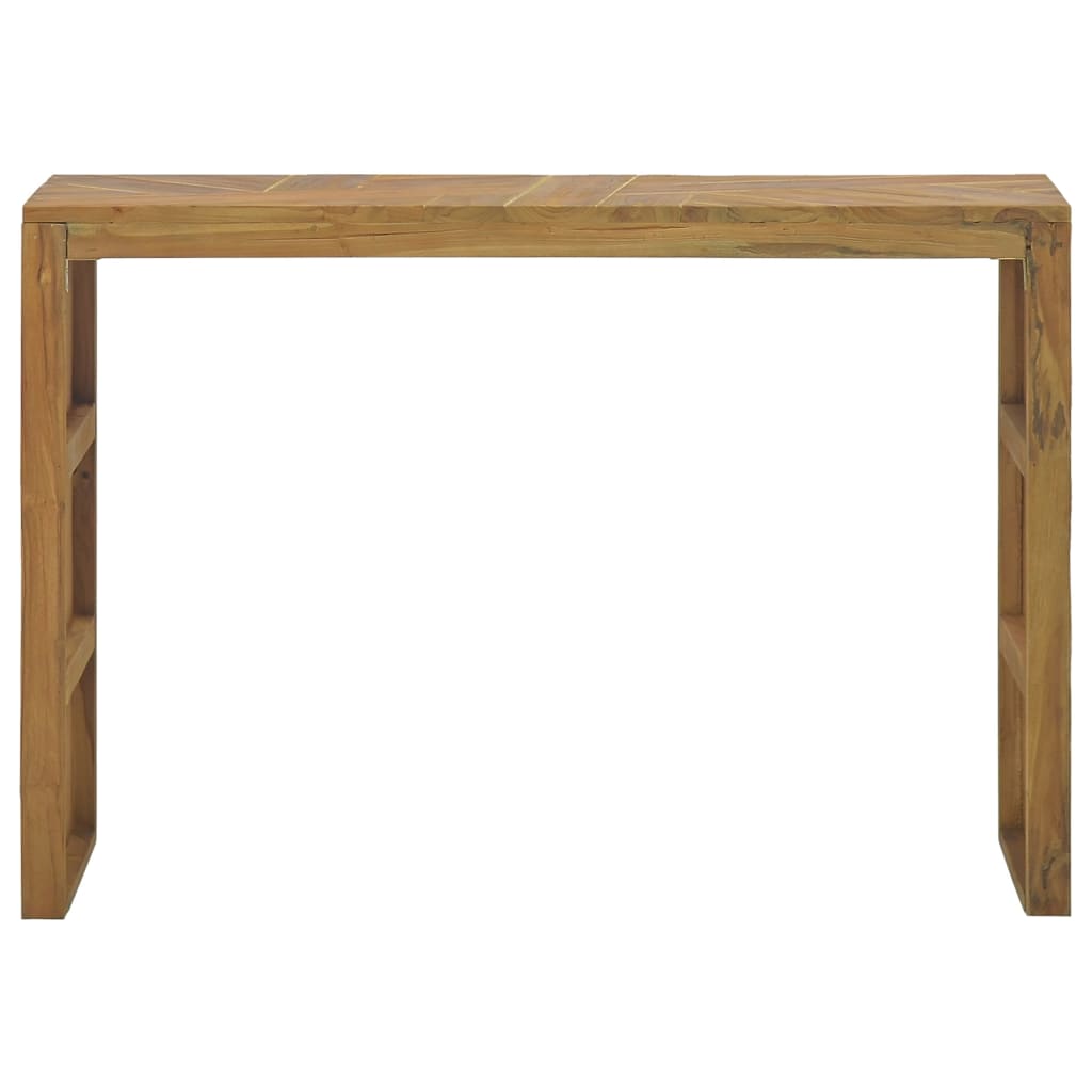 Console Table 110x35x75 cm Solid Teak Wood