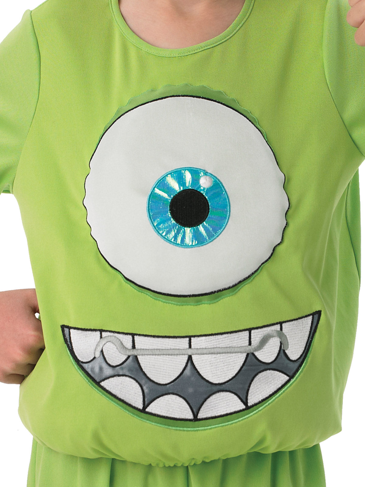 Disney Pixar Monsters Inc Mike Wazowski Kids Costume with Top and Pants – Green Colour